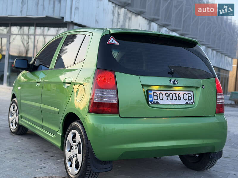 Хэтчбек Kia Picanto 2007 в Львове фото 10 Хэтчбек Kia Picanto 2007 в Львове