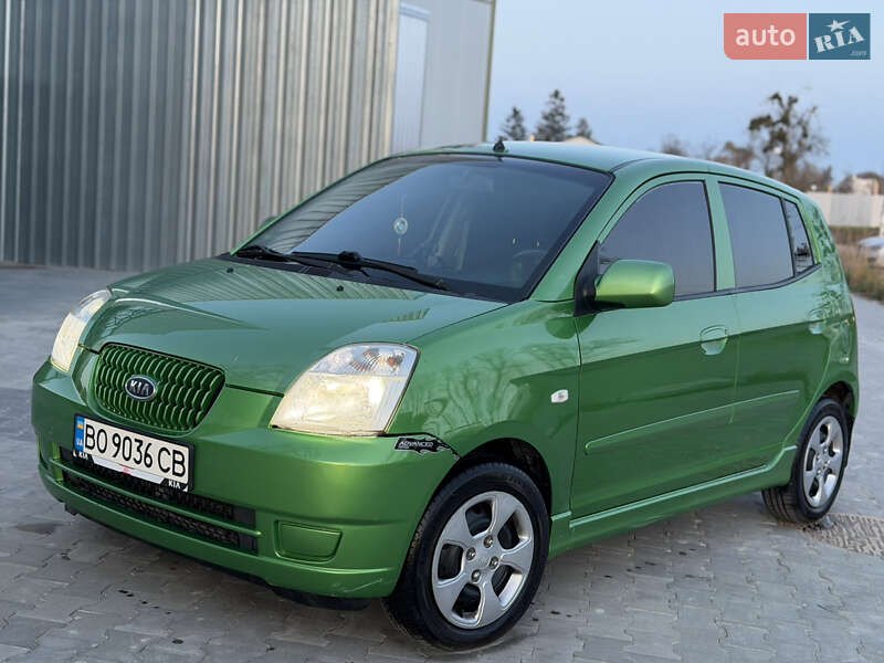 Хэтчбек Kia Picanto 2007 в Львове фото 15 Хэтчбек Kia Picanto 2007 в Львове