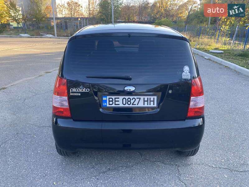 Хетчбек Kia Picanto 2007 в Миколаєві