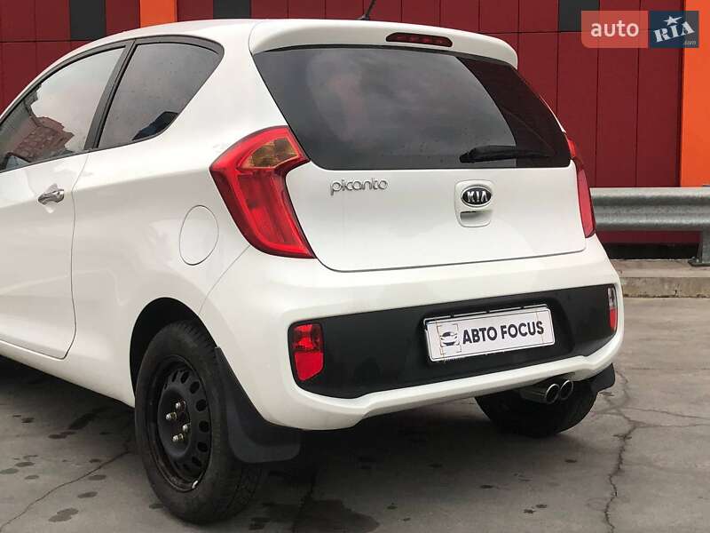 Хетчбек Kia Picanto 2011 в Києві фото 6 Хетчбек Kia Picanto 2011 в Києві