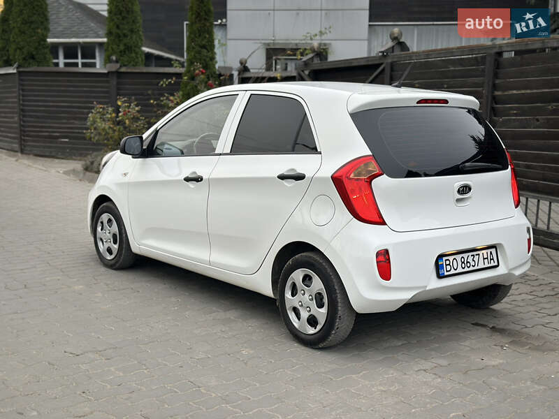 Хэтчбек Kia Picanto 2014 в Тернополе фото 7 Хэтчбек Kia Picanto 2014 в Тернополе