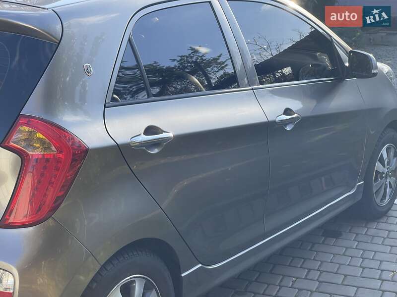 Хэтчбек Kia Picanto 2013 в Днепре фото 6 Хэтчбек Kia Picanto 2013 в Днепре