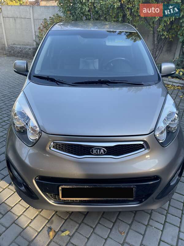 Хэтчбек Kia Picanto 2013 в Днепре фото 10 Хэтчбек Kia Picanto 2013 в Днепре