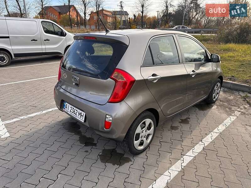 Хэтчбек Kia Picanto 2011 в Вышгороде