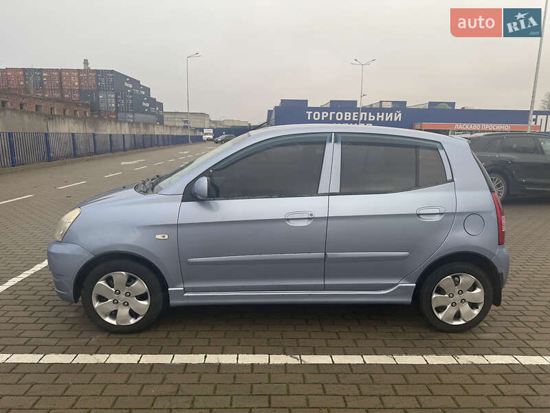 Хэтчбек Kia Picanto 2005 в Тернополе