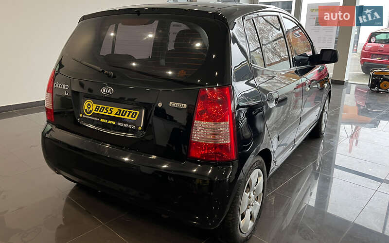 Хетчбек Kia Picanto 2006 в Шептицькому фото 7 Хетчбек Kia Picanto 2006 в Шептицькому