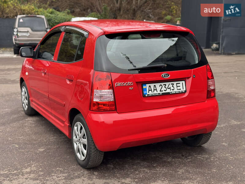 Хэтчбек Kia Picanto 2007 в Киеве
