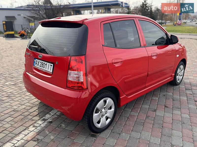 Хэтчбек Kia Picanto 2007 в Харькове фото 8 Хэтчбек Kia Picanto 2007 в Харькове