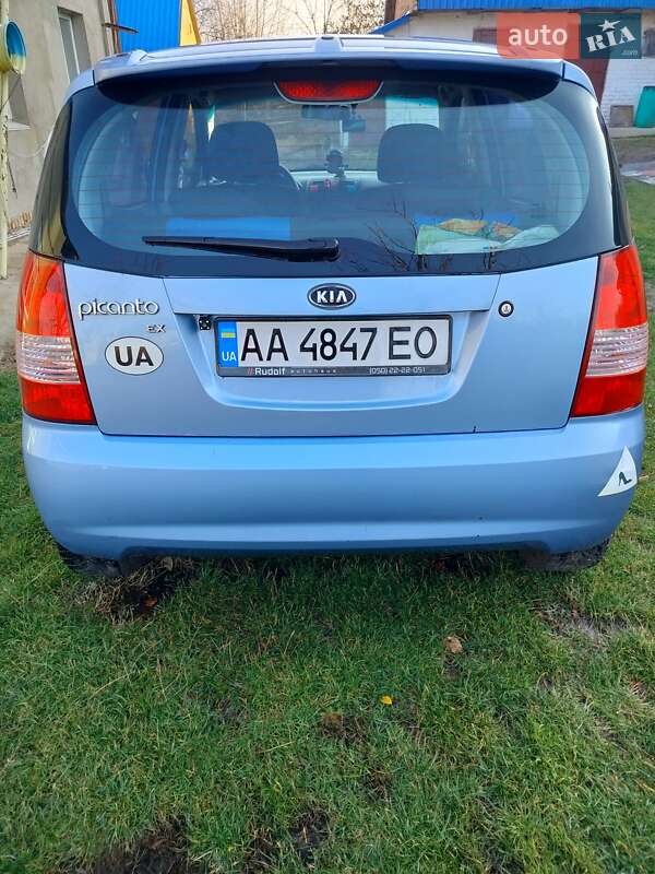 Хэтчбек Kia Picanto 2008 в Белой Церкви