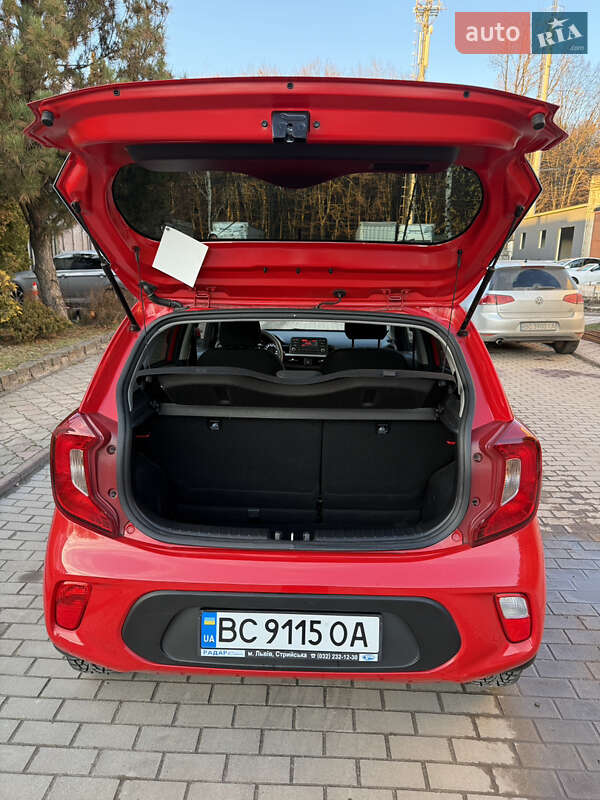 Хэтчбек Kia Picanto 2021 в Львове фото 7 Хэтчбек Kia Picanto 2021 в Львове
