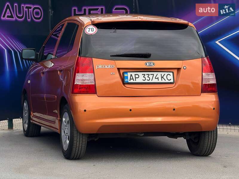 Хэтчбек Kia Picanto 2007 в Запорожье