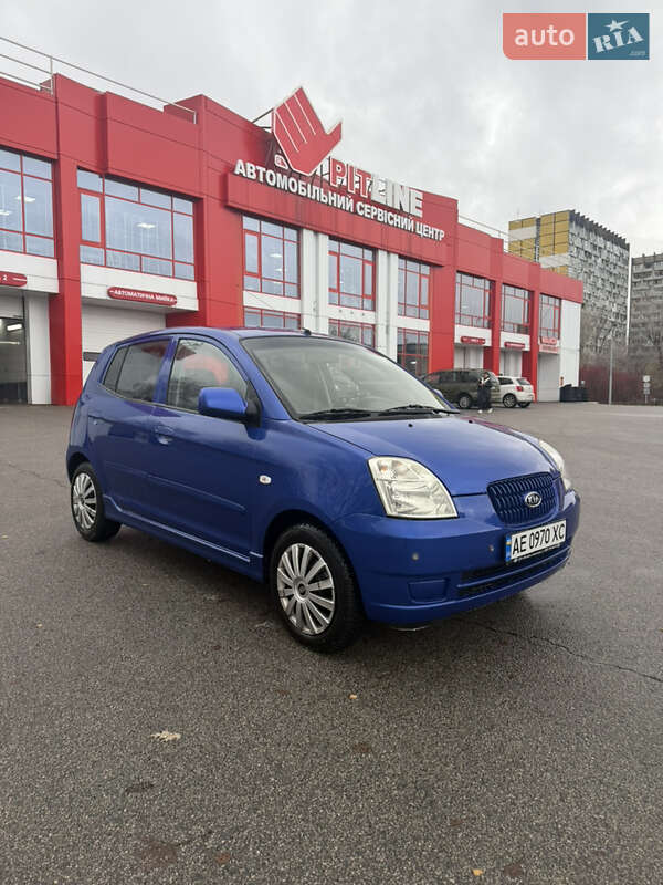 Хэтчбек Kia Picanto 2007 в Днепре