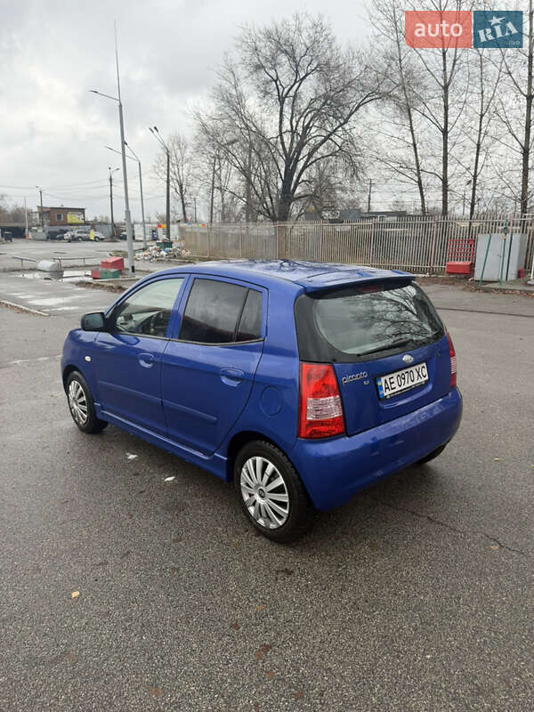 Хэтчбек Kia Picanto 2007 в Днепре
