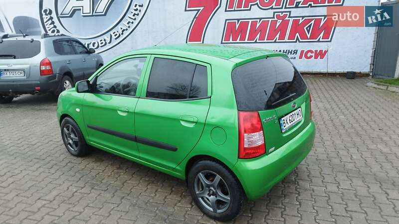Хэтчбек Kia Picanto 2006 в Хмельницком фото 13 Хэтчбек Kia Picanto 2006 в Хмельницком
