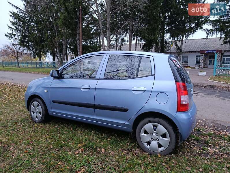 Хэтчбек Kia Picanto 2007 в Умани