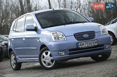 Хэтчбек Kia Picanto 2005 в Бердичеве