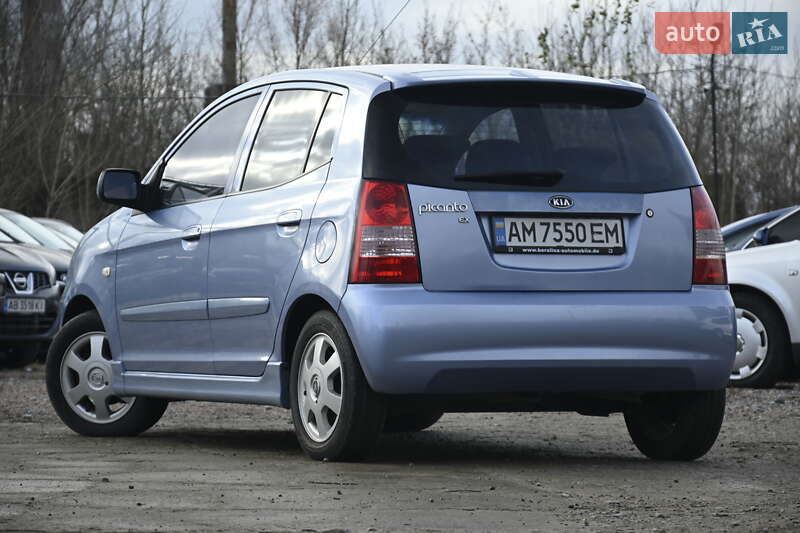 Хетчбек Kia Picanto 2005 в Бердичеві