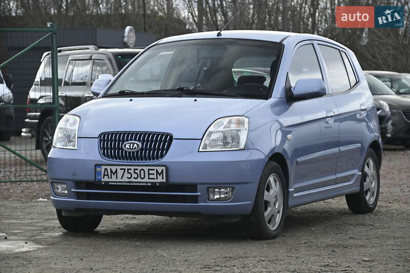 Хетчбек Kia Picanto 2005 в Бердичеві