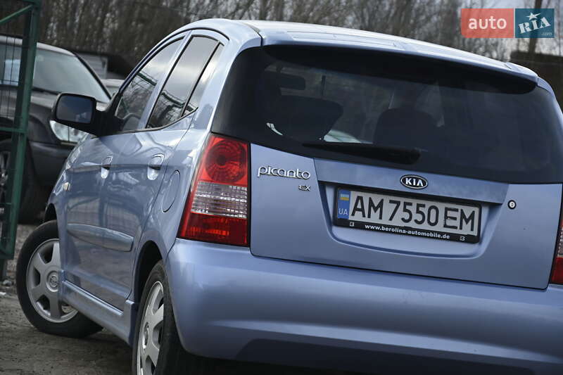 Хетчбек Kia Picanto 2005 в Бердичеві