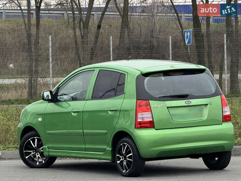 Хетчбек Kia Picanto 2007 в Дніпрі фото 6 Хетчбек Kia Picanto 2007 в Дніпрі