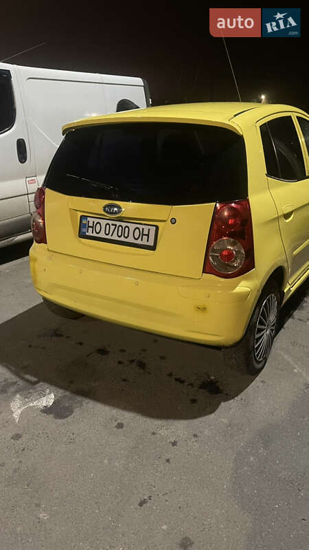 Хэтчбек Kia Picanto 2008 в Тернополе