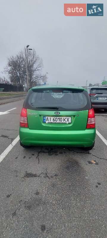 Хэтчбек Kia Picanto 2007 в Киеве фото 3 Хэтчбек Kia Picanto 2007 в Киеве