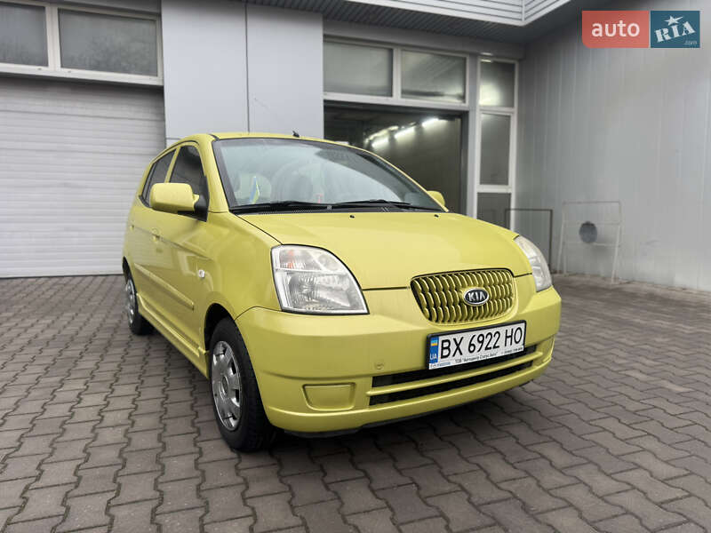 Хетчбек Kia Picanto 2007 в Хмельницькому