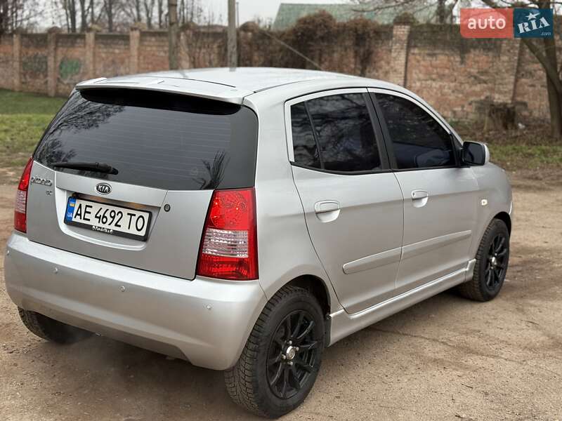 Хетчбек Kia Picanto 2006 в Кривому Розі фото 8 Хетчбек Kia Picanto 2006 в Кривому Розі