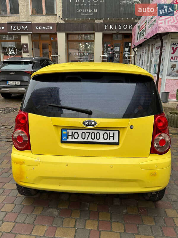 Хетчбек Kia Picanto 2008 в Тернополі фото 13 Хетчбек Kia Picanto 2008 в Тернополі