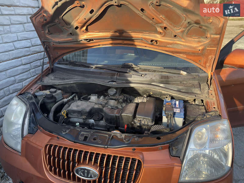 Хэтчбек Kia Picanto 2006 в Киеве фото 6 Хэтчбек Kia Picanto 2006 в Киеве