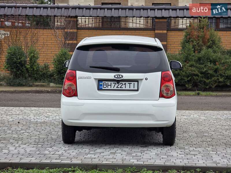 Хэтчбек Kia Picanto 2010 в Одессе фото 5 Хэтчбек Kia Picanto 2010 в Одессе