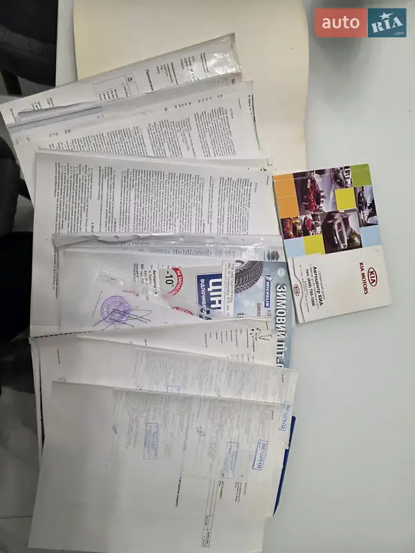 Хэтчбек Kia Picanto 2010 в Одессе документ 2 фото Хэтчбек Kia Picanto 2010 в Одессе документ