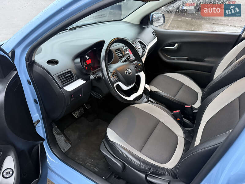 Хэтчбек Kia Picanto 2012 в Львове фото 15 Хэтчбек Kia Picanto 2012 в Львове