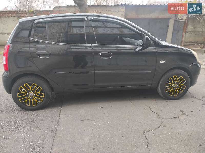 Хэтчбек Kia Picanto 2007 в Николаеве