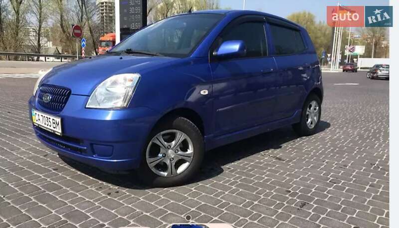 Kia Picanto 2007 Kia Picanto 2007