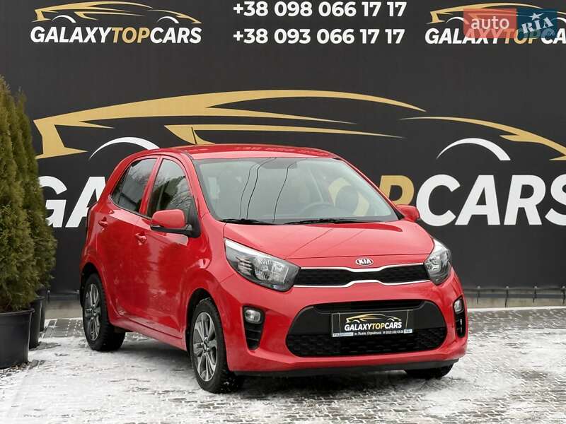 Хэтчбек Kia Picanto 2021 в Виннице