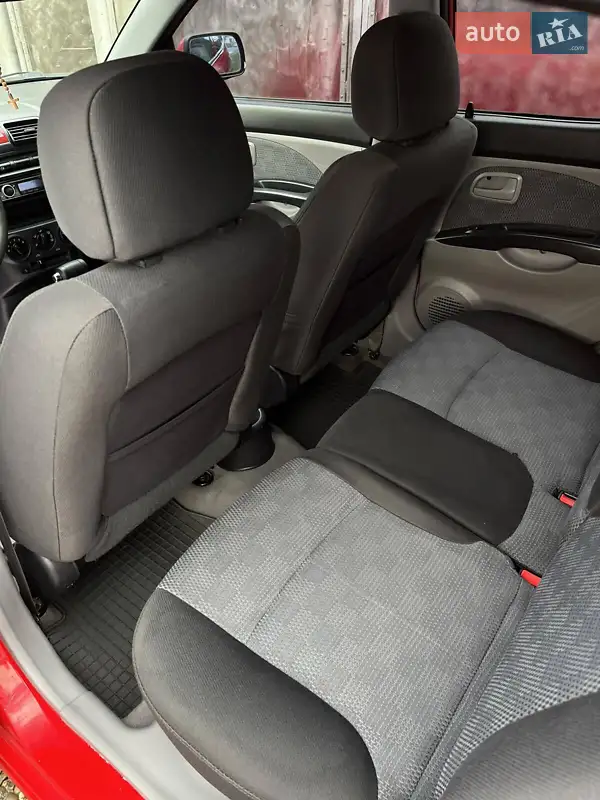 Kia Picanto 2007 VIN KNEBA24337T442269 фото оголошення 4 з 40