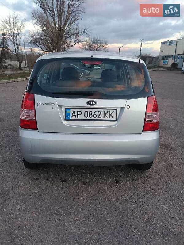 Хэтчбек Kia Picanto 2007 в Запорожье фото 4 Хэтчбек Kia Picanto 2007 в Запорожье