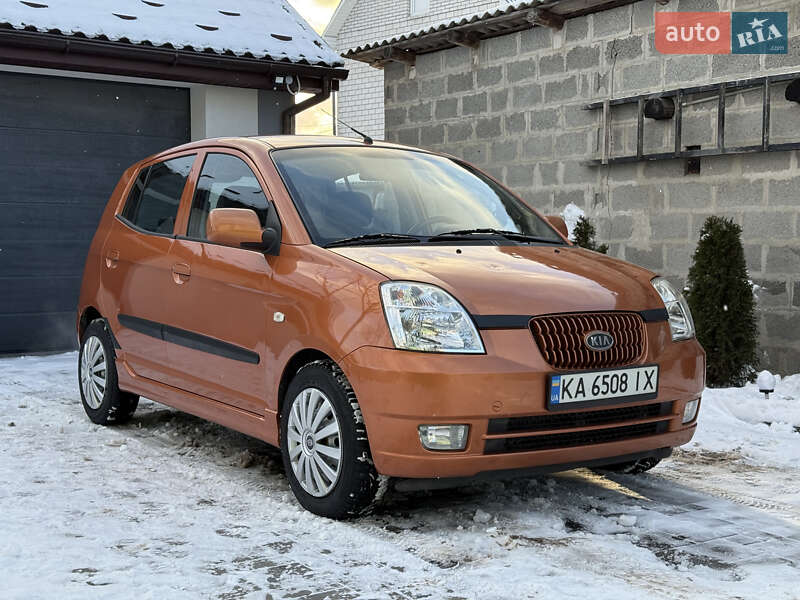 Хетчбек Kia Picanto 2004 в Житомирі фото 4 Хетчбек Kia Picanto 2004 в Житомирі
