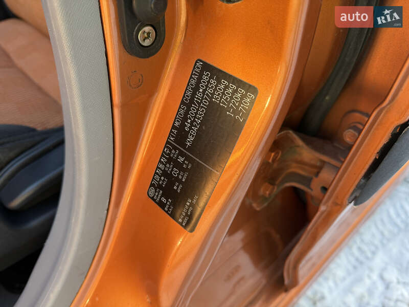 Хетчбек Kia Picanto 2004 в Житомирі фото 16 Хетчбек Kia Picanto 2004 в Житомирі