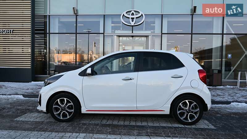 Хетчбек Kia Picanto 2021 в Києві фото 3 Хетчбек Kia Picanto 2021 в Києві