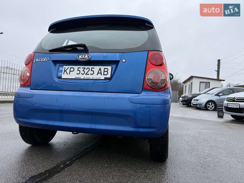 Хэтчбек Kia Picanto 2008 в Запорожье фото 7 Хэтчбек Kia Picanto 2008 в Запорожье