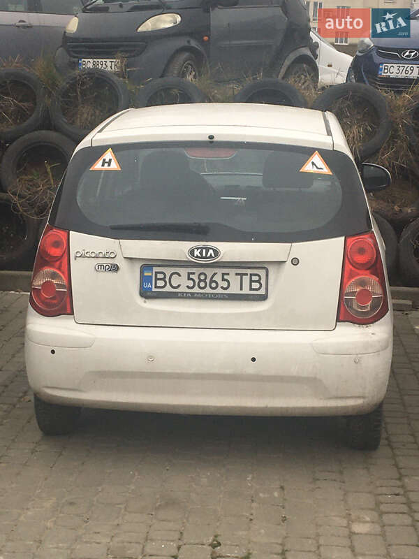 Хэтчбек Kia Picanto 2008 в Львове
