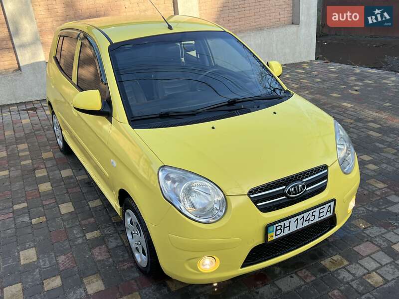 Хэтчбек Kia Picanto 2009 в Одессе фото 8 Хэтчбек Kia Picanto 2009 в Одессе