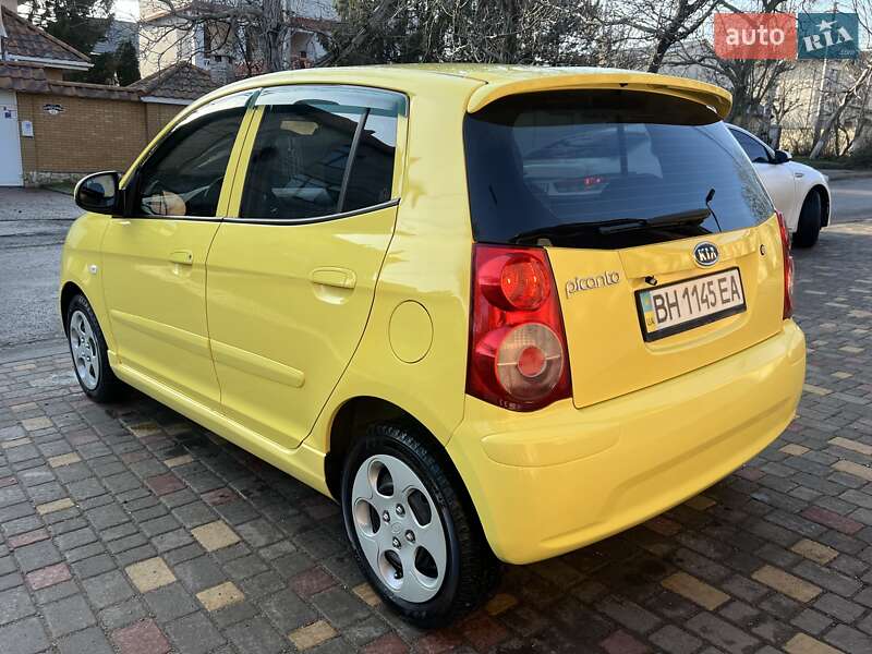 Хэтчбек Kia Picanto 2009 в Одессе фото 10 Хэтчбек Kia Picanto 2009 в Одессе