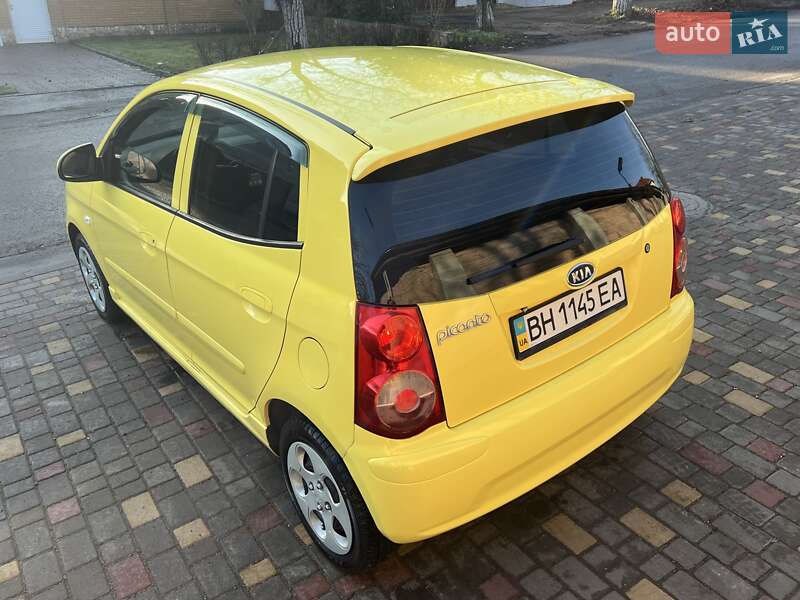 Хэтчбек Kia Picanto 2009 в Одессе фото 14 Хэтчбек Kia Picanto 2009 в Одессе