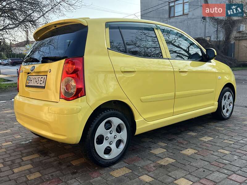 Хэтчбек Kia Picanto 2009 в Одессе фото 16 Хэтчбек Kia Picanto 2009 в Одессе
