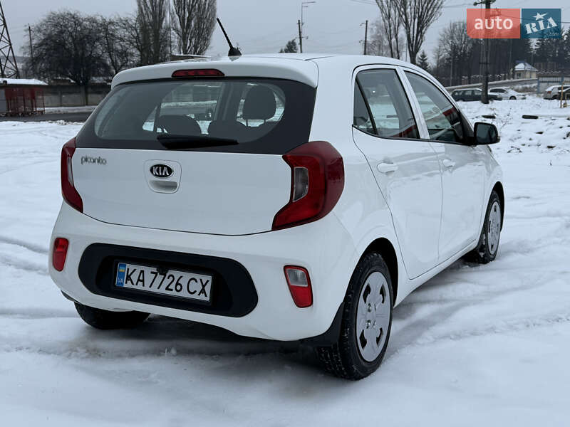 Хэтчбек Kia Picanto 2021 в Виннице фото 6 Хэтчбек Kia Picanto 2021 в Виннице