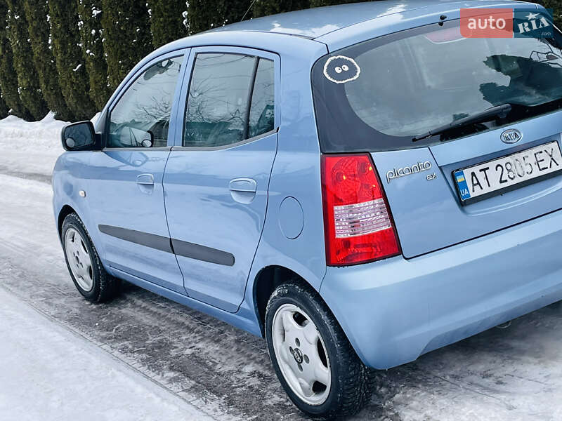 Хэтчбек Kia Picanto 2004 в Ивано-Франковске