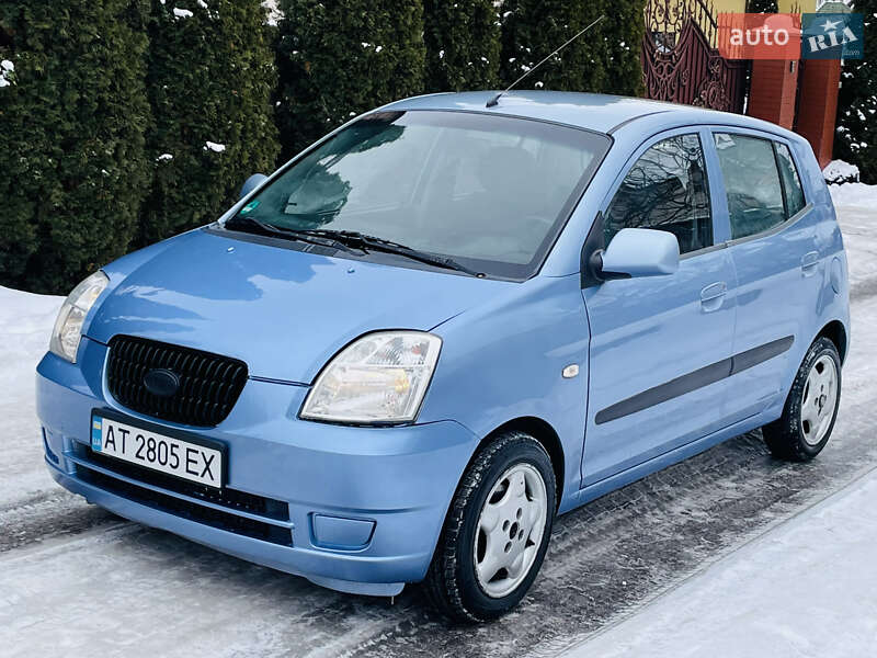 Хэтчбек Kia Picanto 2004 в Ивано-Франковске